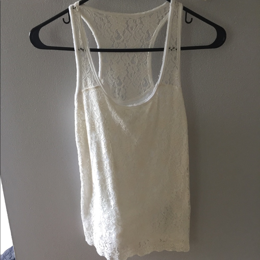 Abercrombie and Fitch lace top, XS