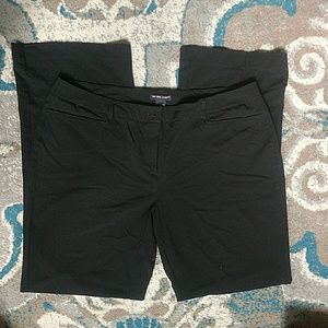 NY and Co black dress pants 18 tall / long
