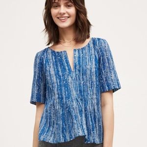 ANTHRO Maeve top size 2