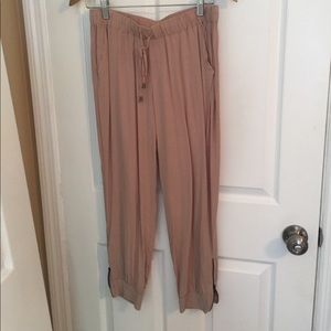 Light weight blush Jogger
