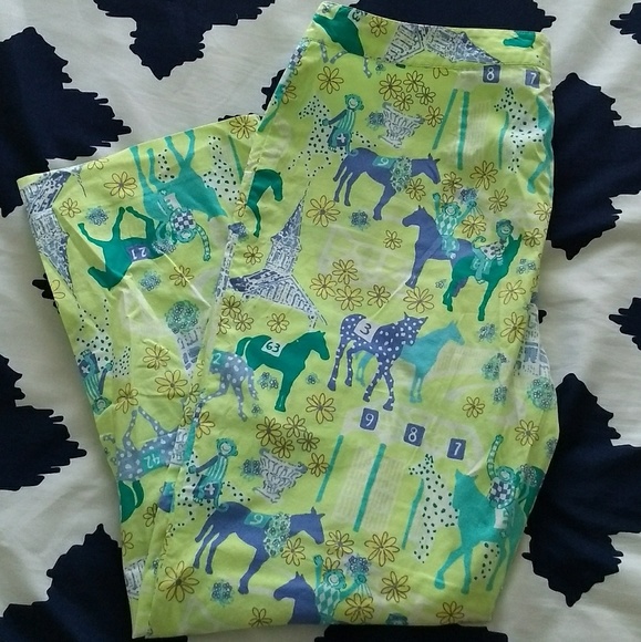 Lilly Pulitzer Pants - Lilly Pulitzer Derby "Low Rider" Capris