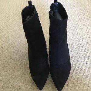 ZARA High-heels Ankle Boots