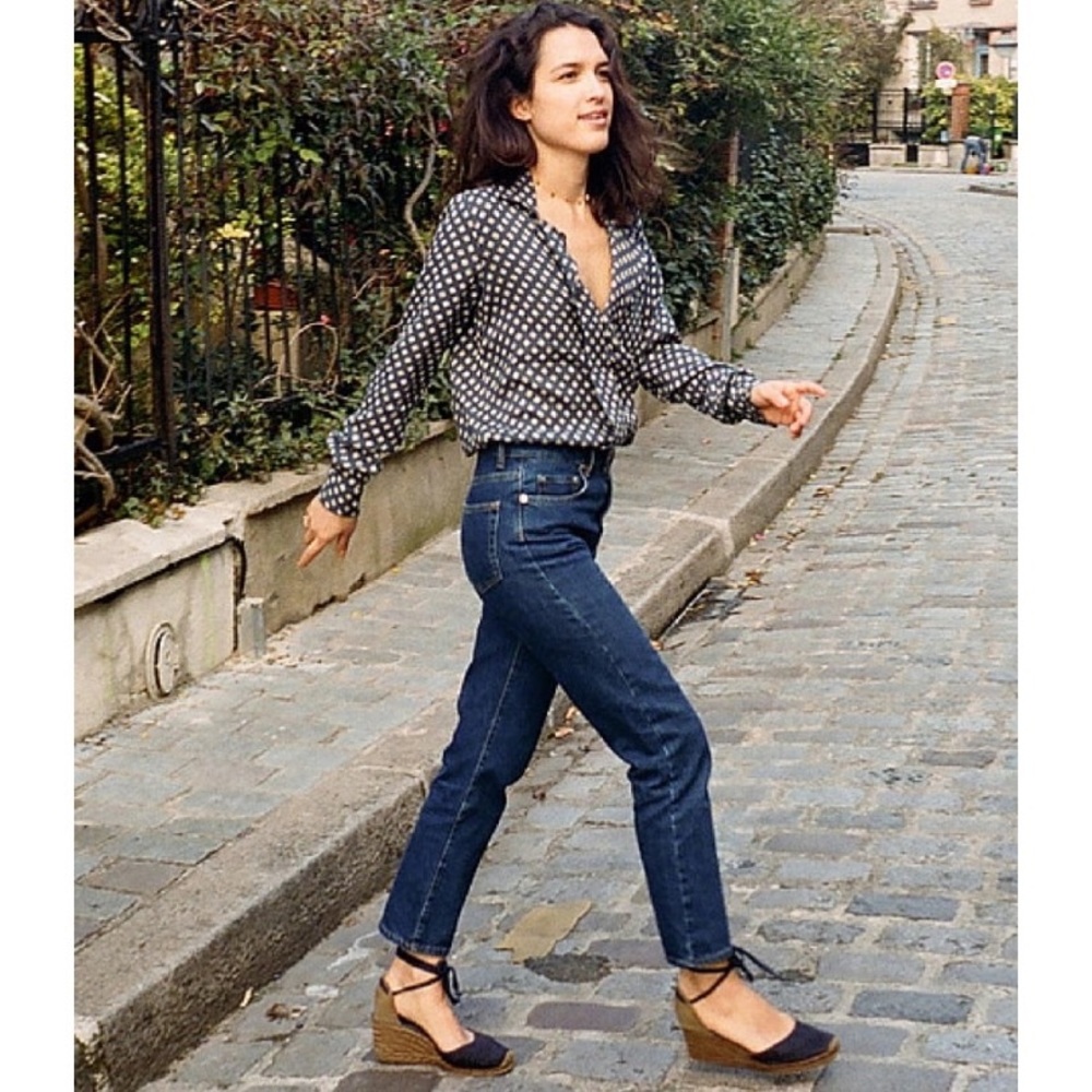 Rouje by Jeanne Damas Sabina Jeans
