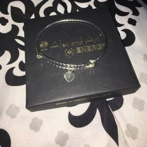 Silver Alex and Ani bracelet