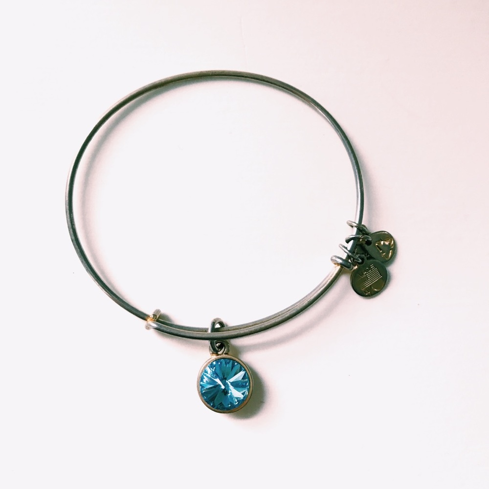Aquamarine Birthstone Alex and Ani