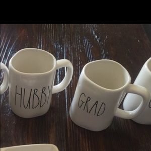 Rae Dunn Mugs and trinket tray