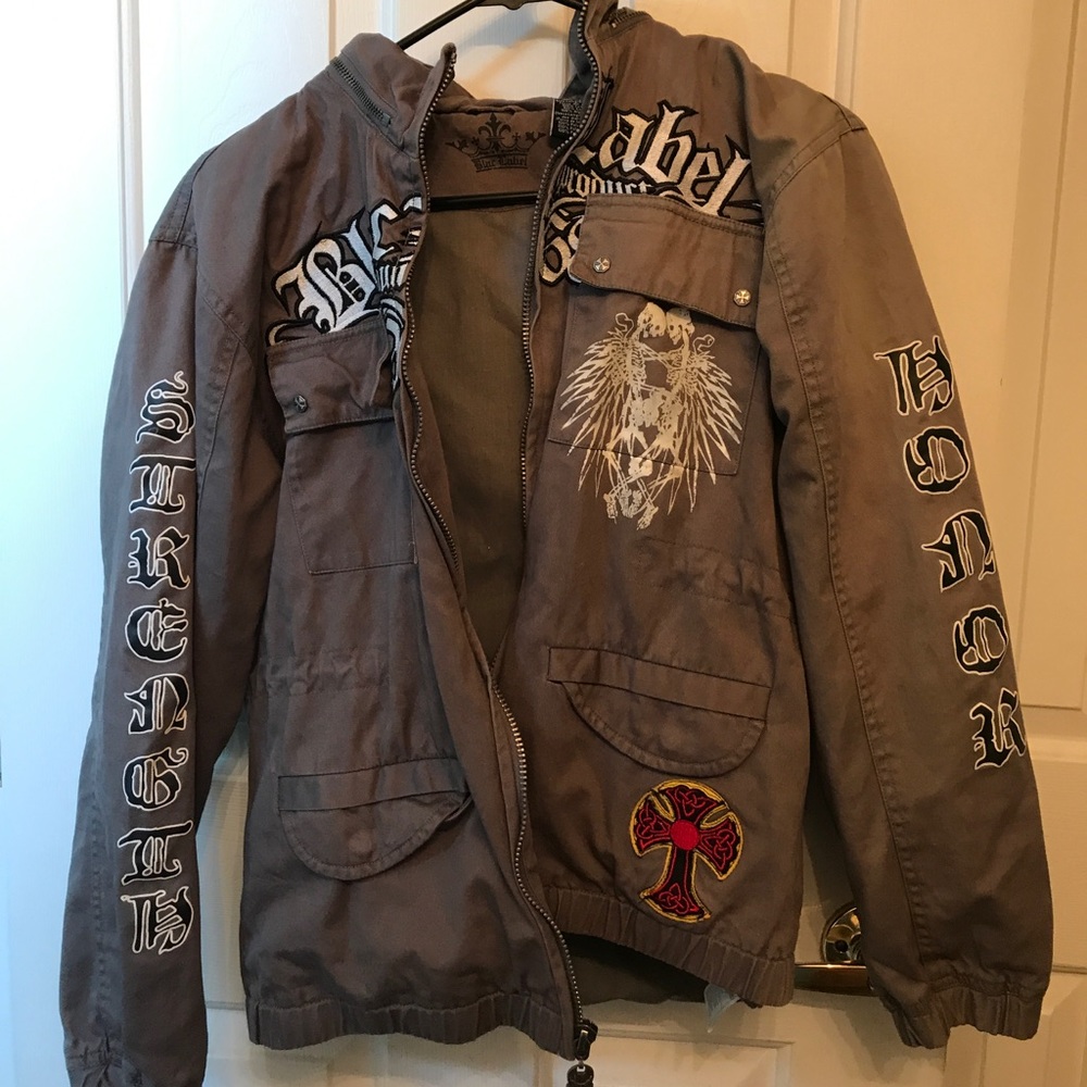Blar Label Kids Biker Jacket