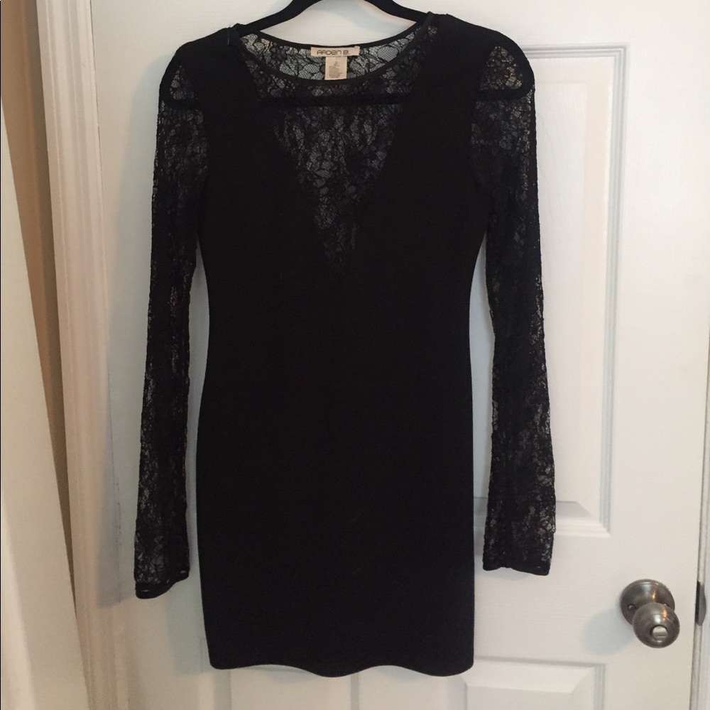 Sexy lace LBD