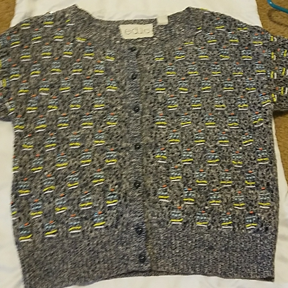 Beaded cardigan Medium