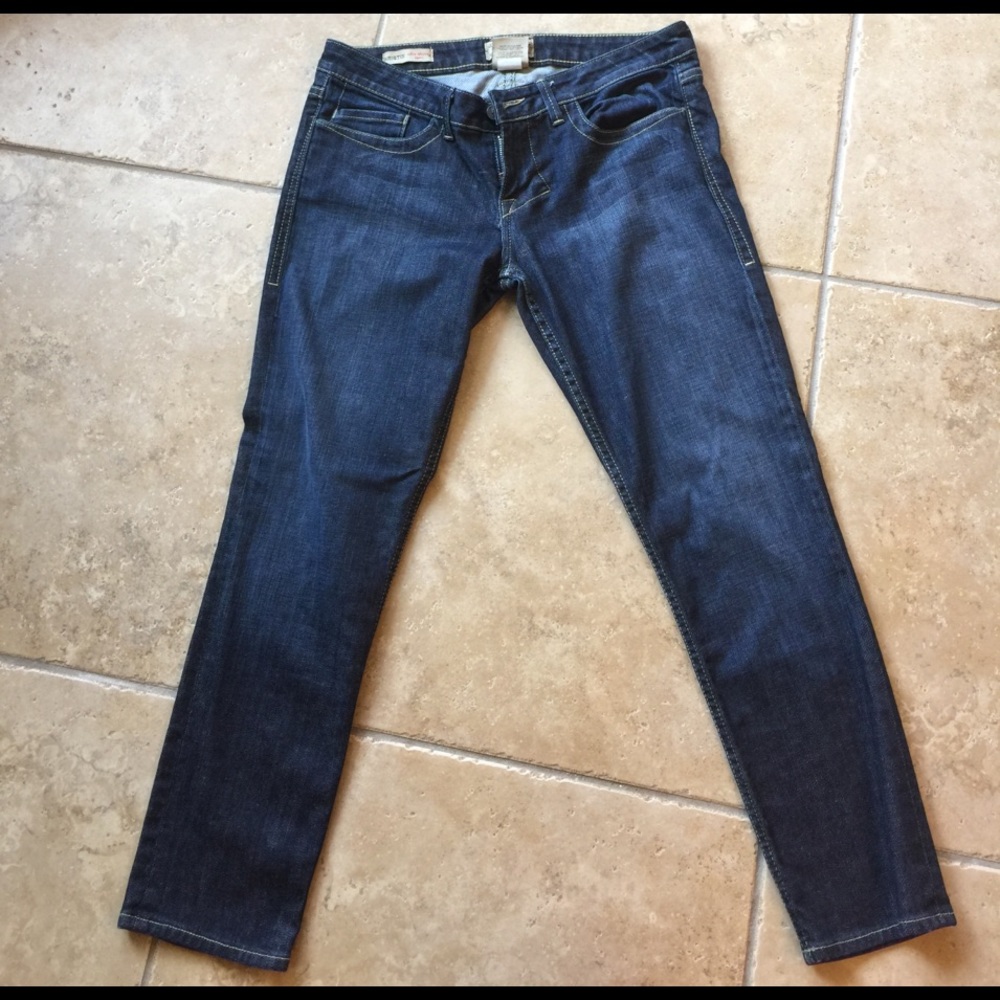 William Rast Kristin ultra skinny Capri