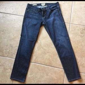 William Rast Kristin ultra skinny Capri