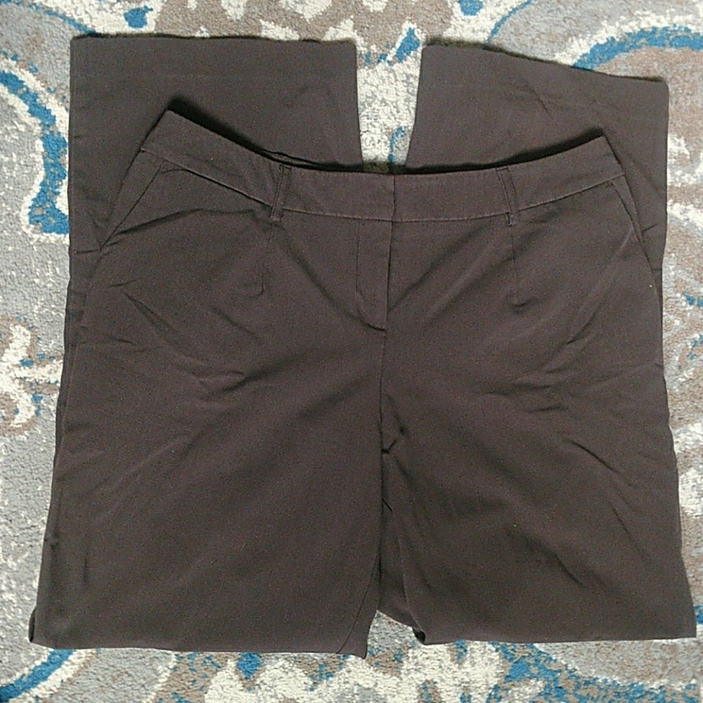 Fashion Bug brown dress pants 18 tall / long