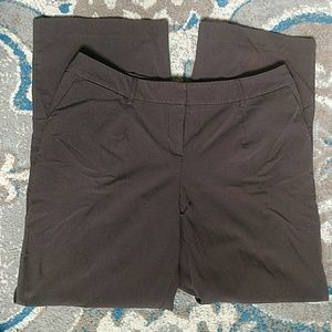 Fashion Bug brown dress pants 18 tall / long