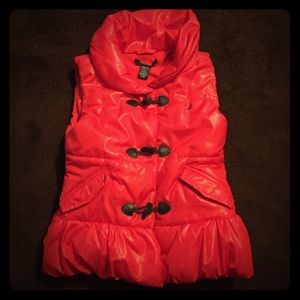 Girls Nautica Bubble Vest