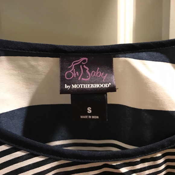 Silky maternity blouse - Picture 3 of 4