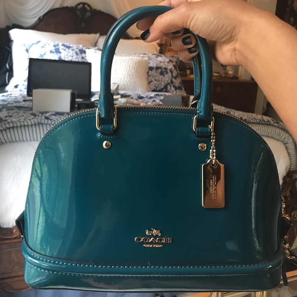 Coach Mini Leather Bag