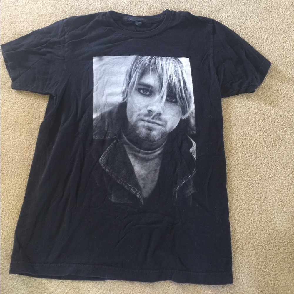 Kurt Cobain T Shirt
