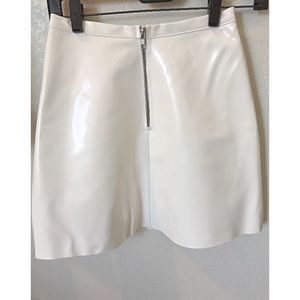 American Apparel Vinyl Skirt
