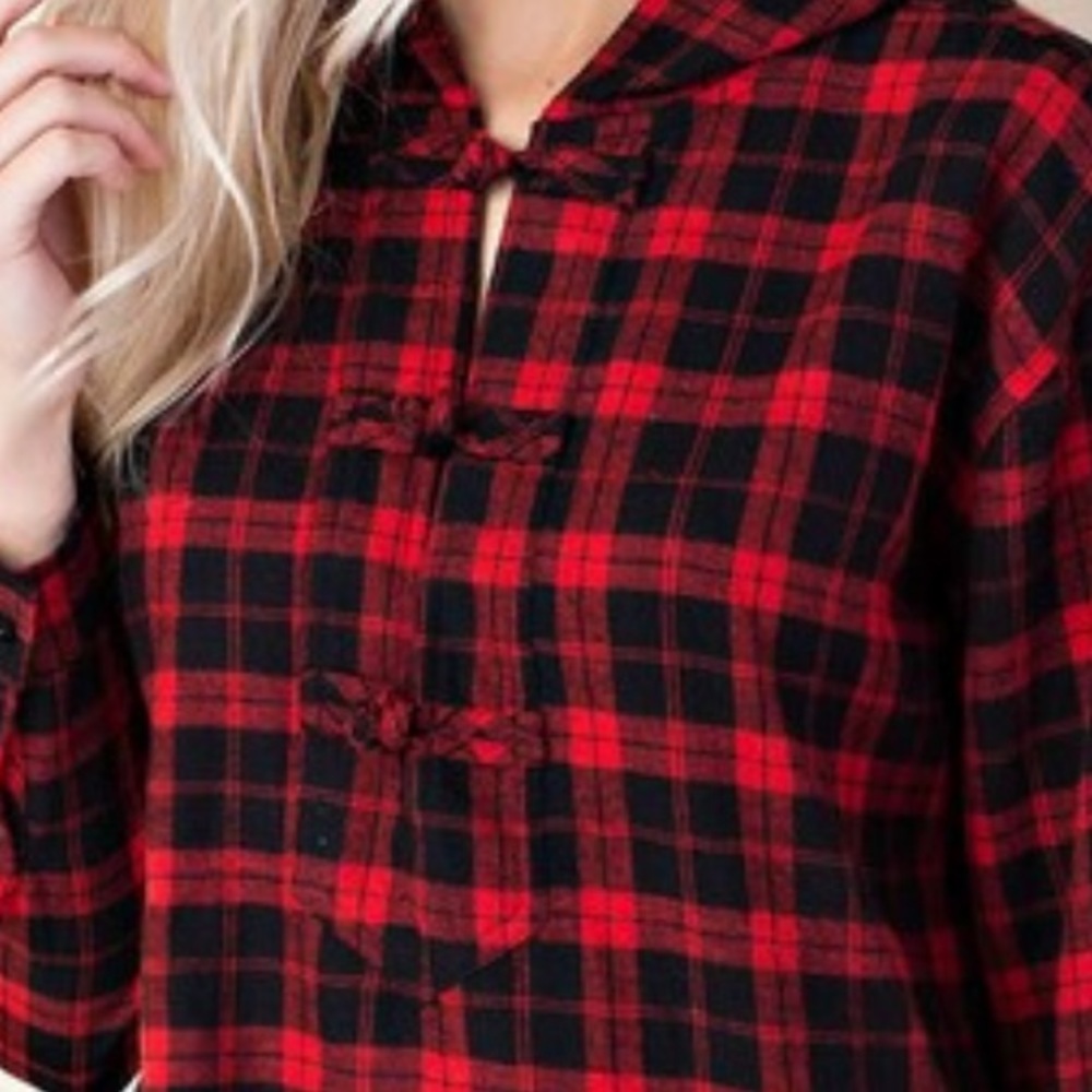 Last One✔️ Plaid tunic - Picture 5 of 5