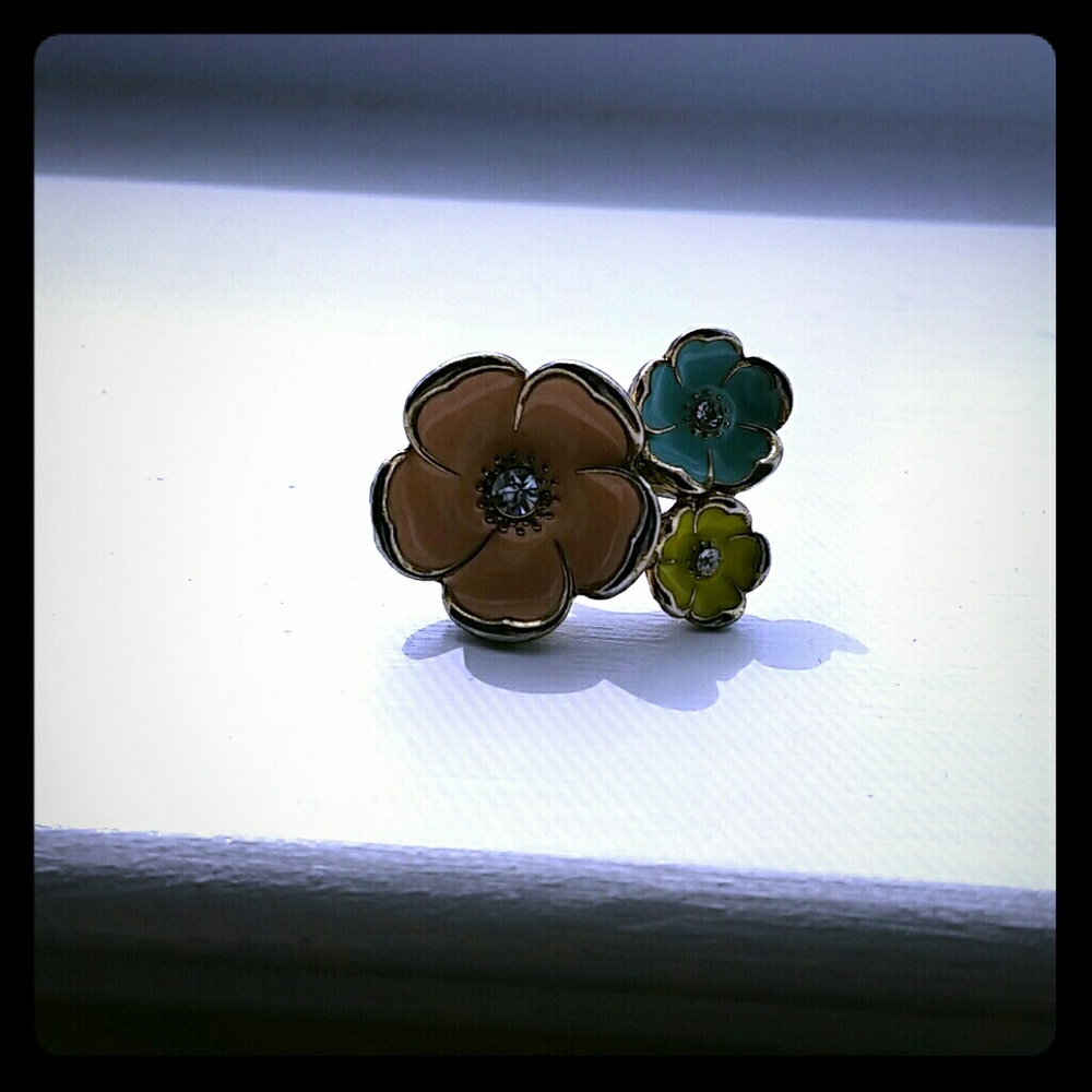 Floral Ring