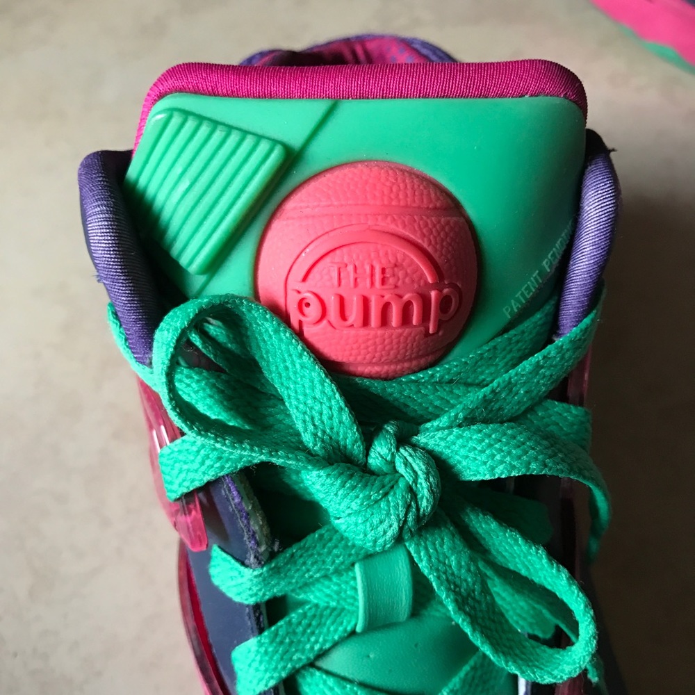 Reebok Pump Sneakers