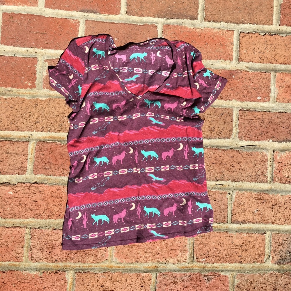 Urban Outfitter's V-neck Tee