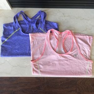 New Balance and Avia athletic tank set