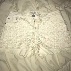 High Rise Shorts