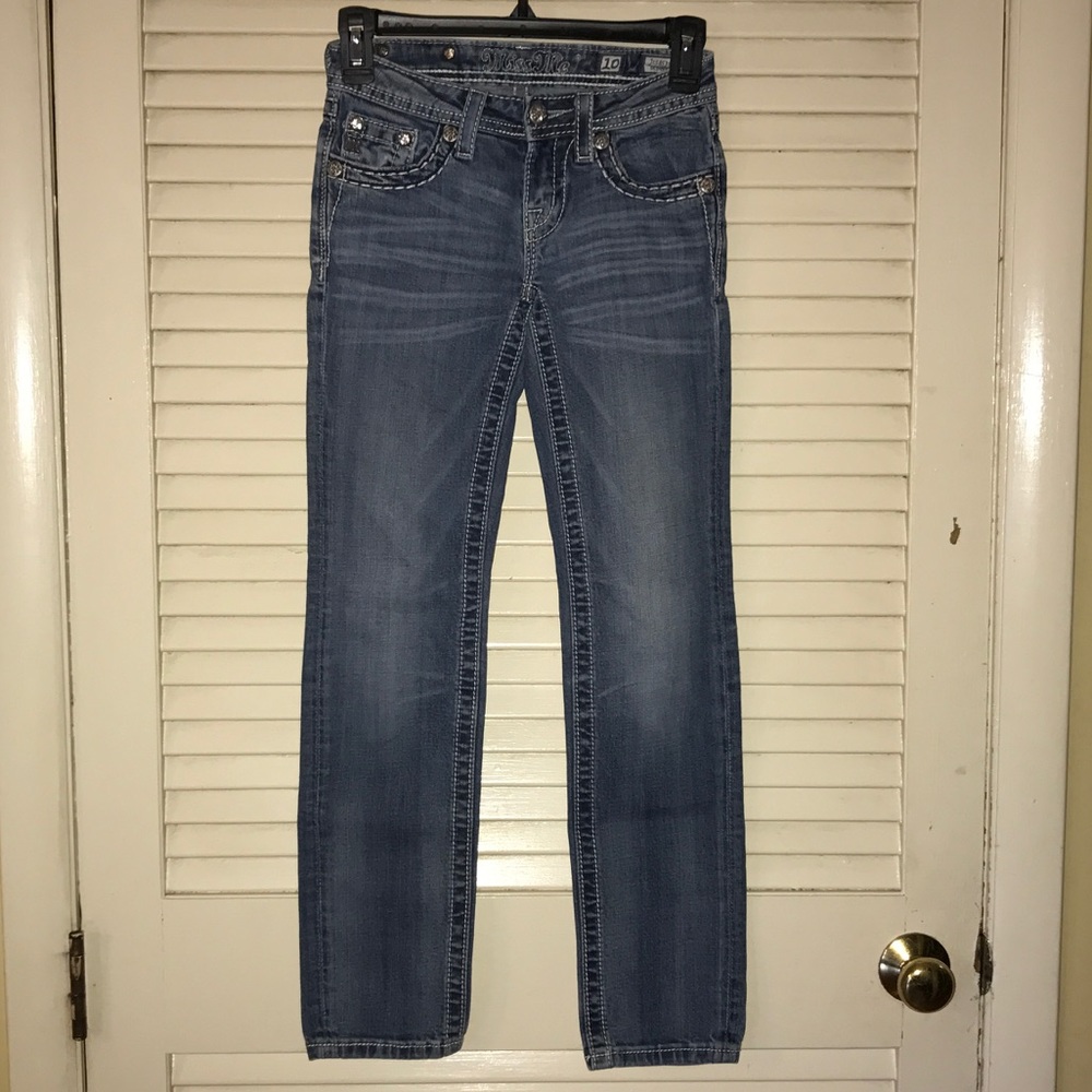 Girls Miss Me Skinny Jeans