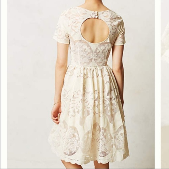 Anthropologie Tracy Reese Ivoire Dress - Picture 2 of 8