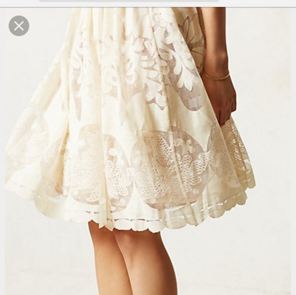 Anthropologie Tracy Reese Ivoire Dress - Picture 3 of 8