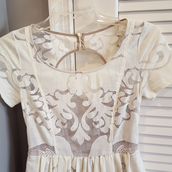 Anthropologie Tracy Reese Ivoire Dress - Picture 5 of 8