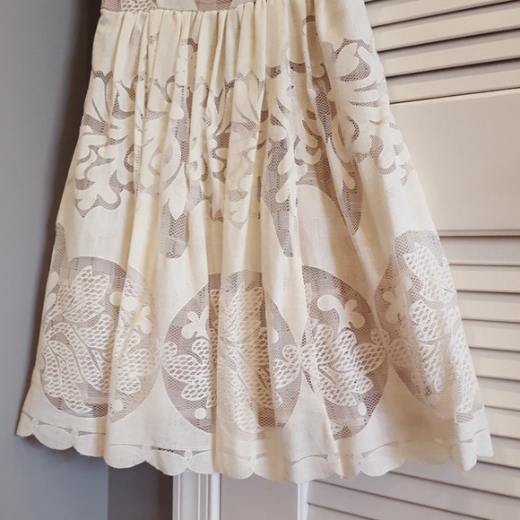 Anthropologie Tracy Reese Ivoire Dress - Picture 6 of 8