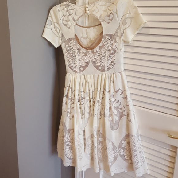 Anthropologie Tracy Reese Ivoire Dress - Picture 7 of 8