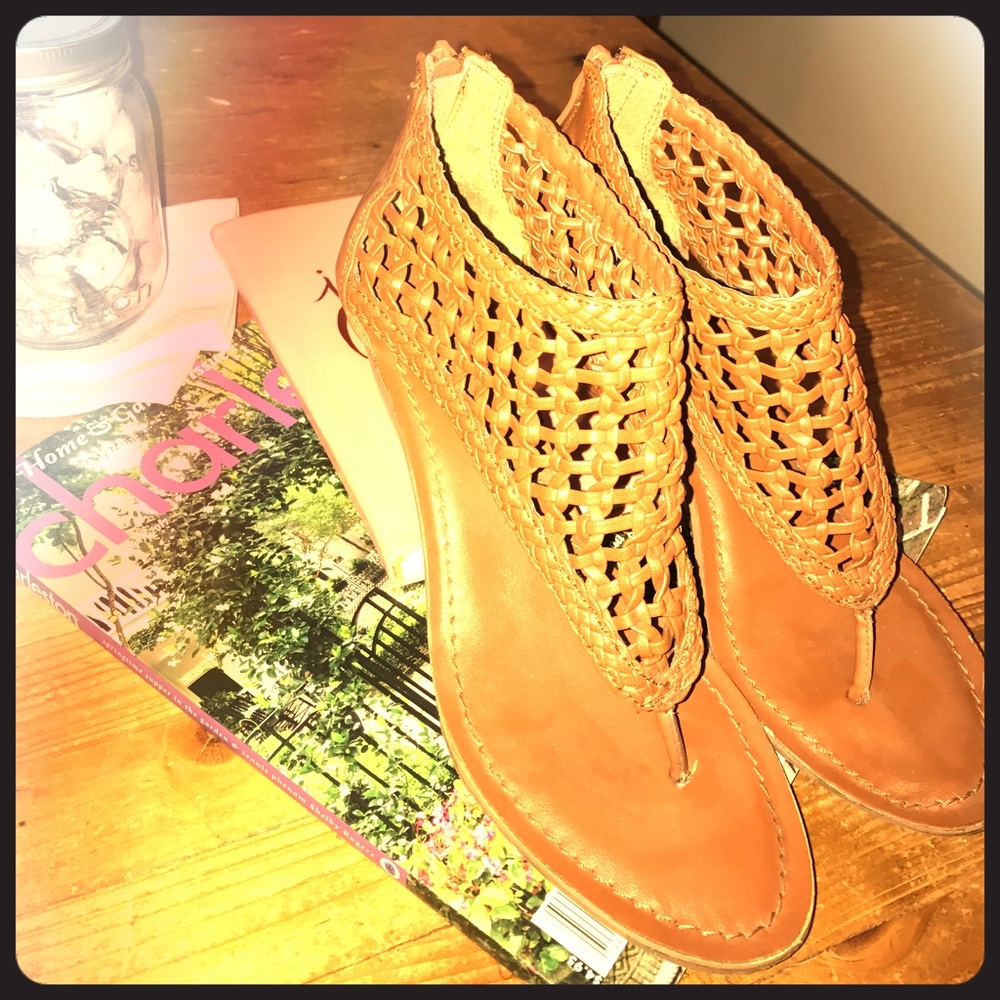 BCBG Sandal Wedges