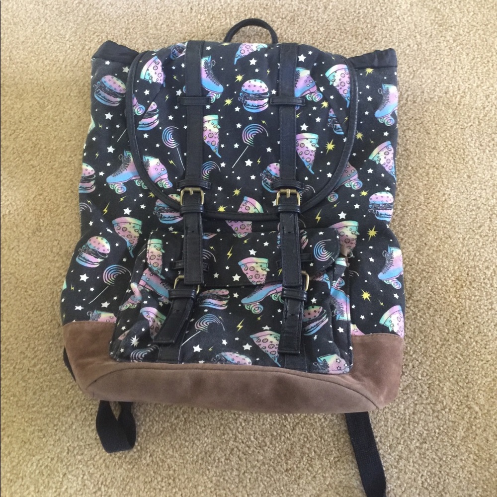 Rainbow Bookbag