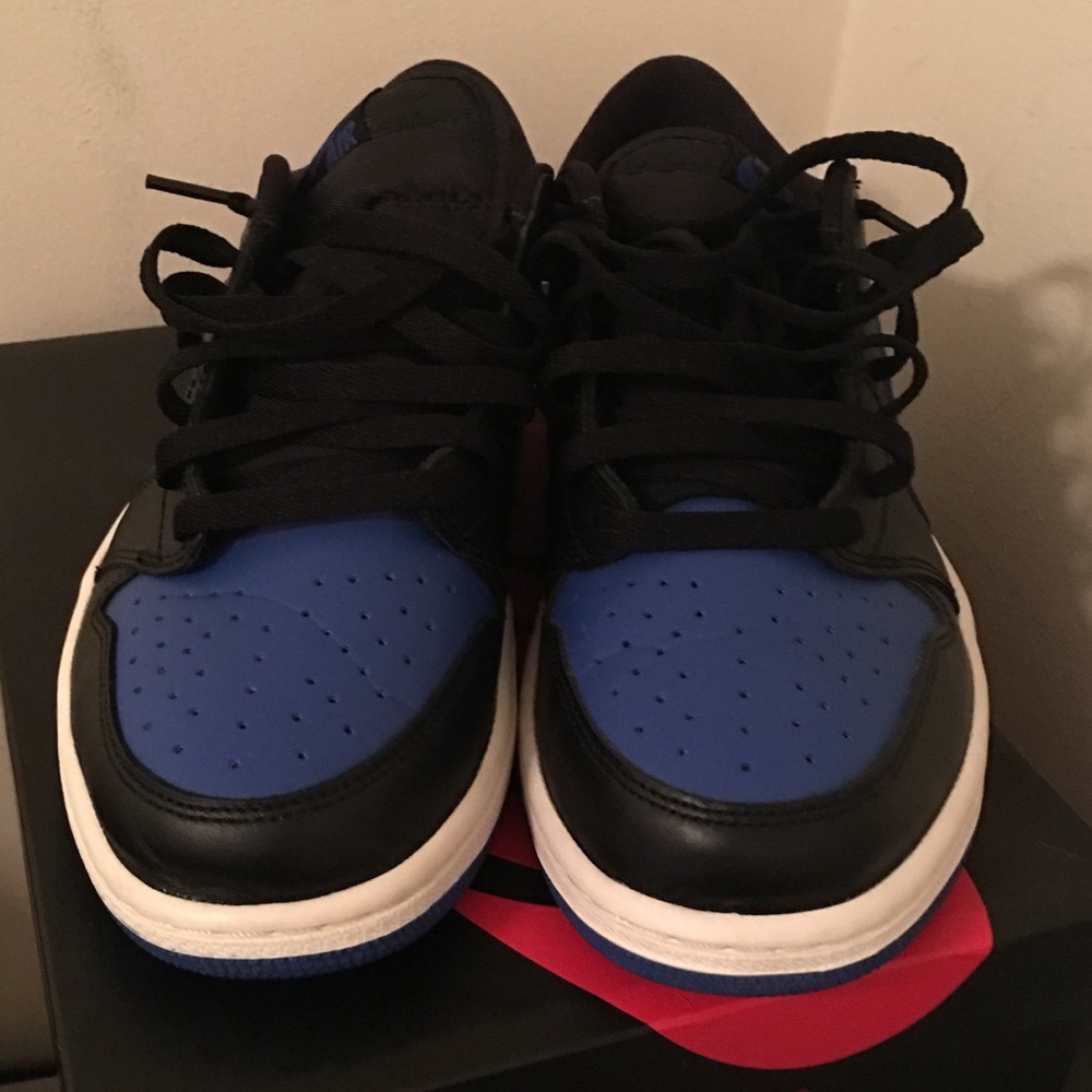 Retro air Jordan 1 royal low
