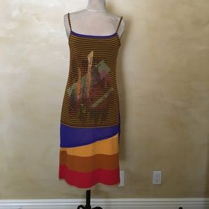 Save the Queen handmade dress