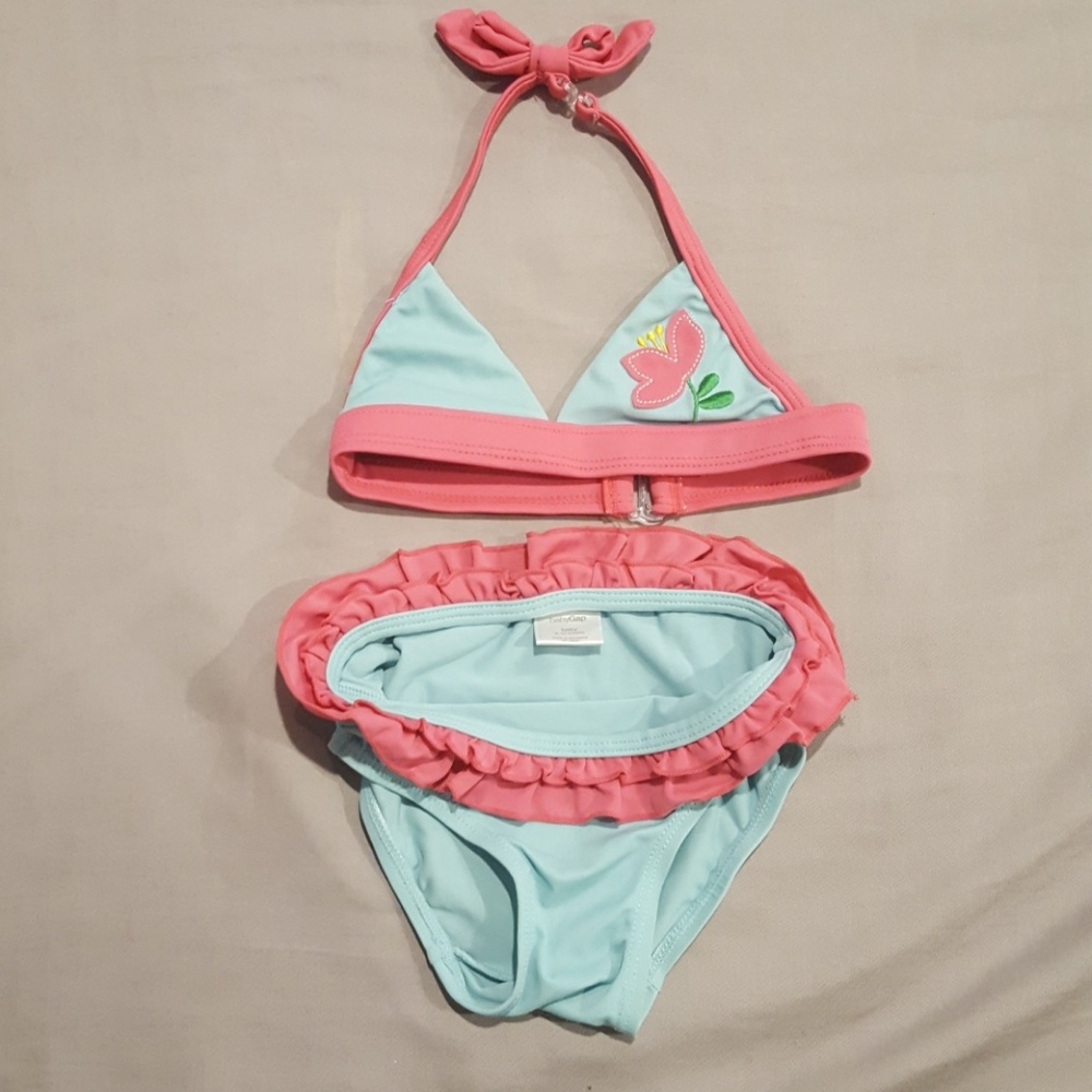 Baby gap bikini.  6-12 months