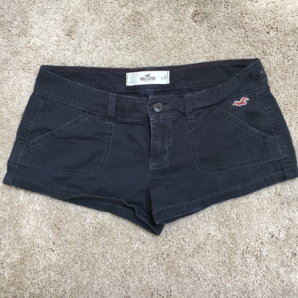 Hollister Navy Shorts