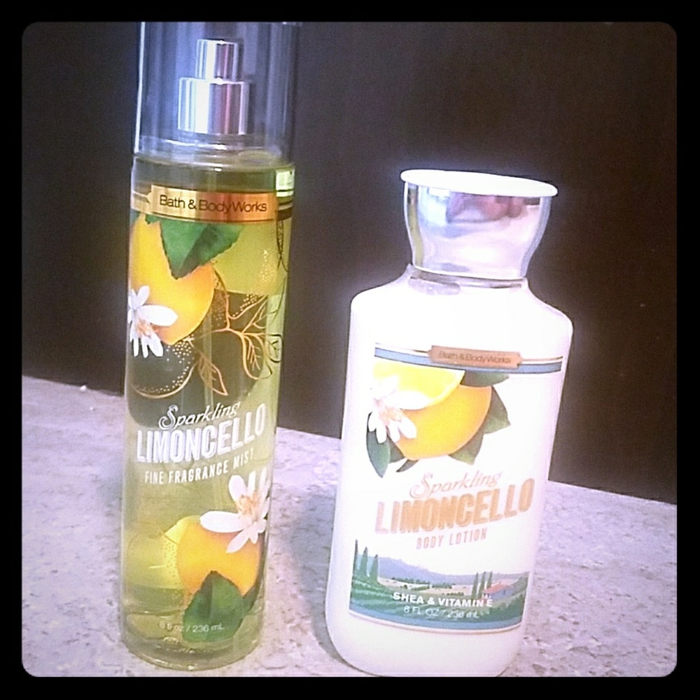 Bath and body works products