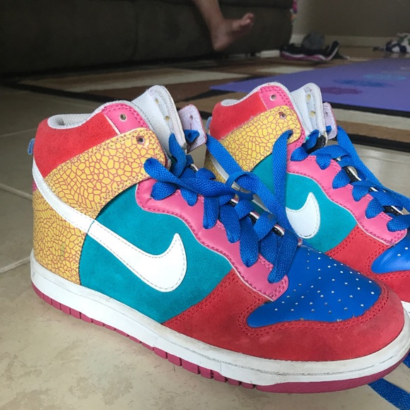 Nike Shoes - Rainbow Nike Sneaker