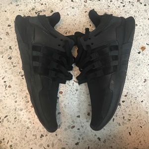 Triple black eat adidas