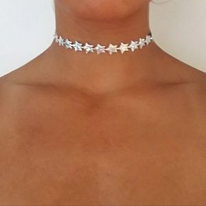FESTIVAL GIRL STAR CHOKER