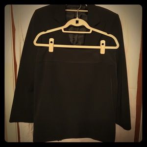 Black Antonio Melani skirt suit - size 10