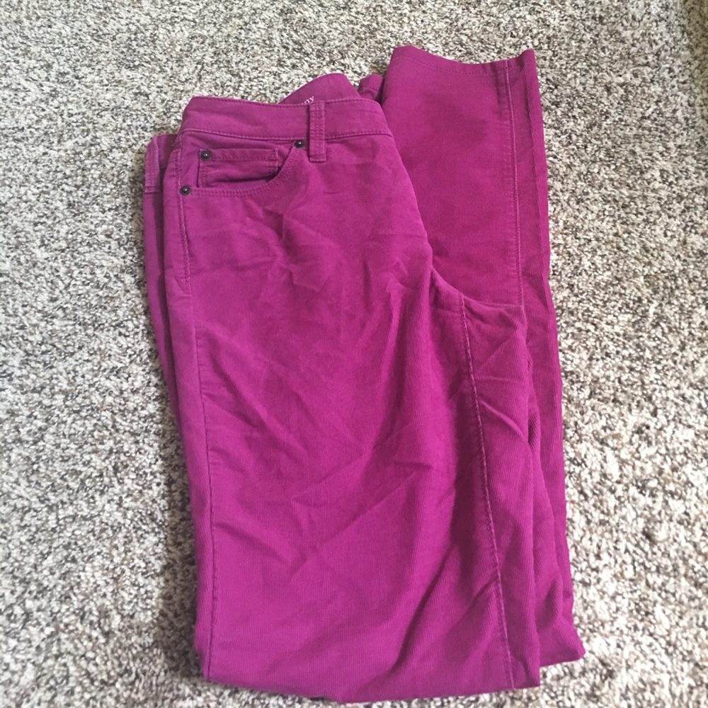 Loft modern skinny corduroys