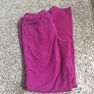 Loft modern skinny corduroys