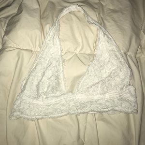 White Bralette from Urban Outfitters