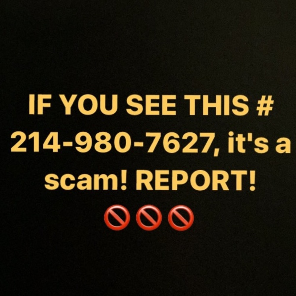 ❌❌❌SCAM ALERT❌❌❌