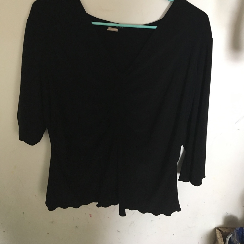 Black shirt
